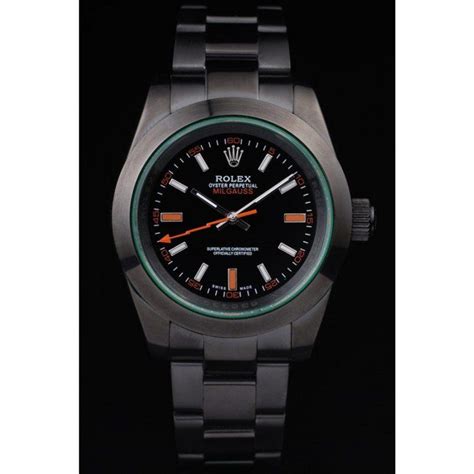 rolex milgauss pro hunter tinted green saphire black dial|new rolex milgauss.